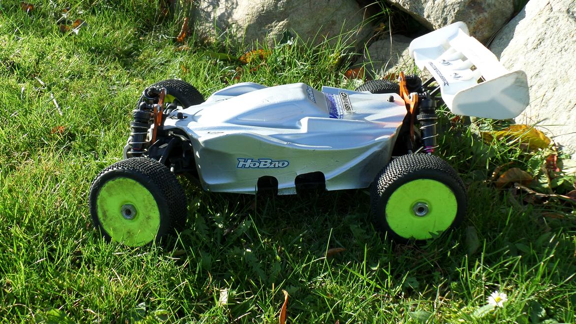 Buggy Hobao Hyper SSe Ezrun SC8 WP billede 7