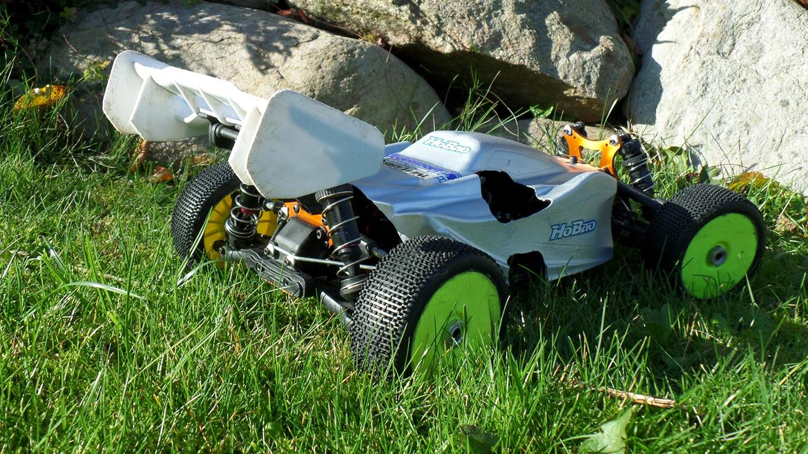 Buggy Hobao Hyper SSe Ezrun SC8 WP billede 8