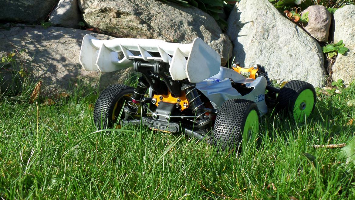 Buggy Hobao Hyper SSe Ezrun SC8 WP billede 9