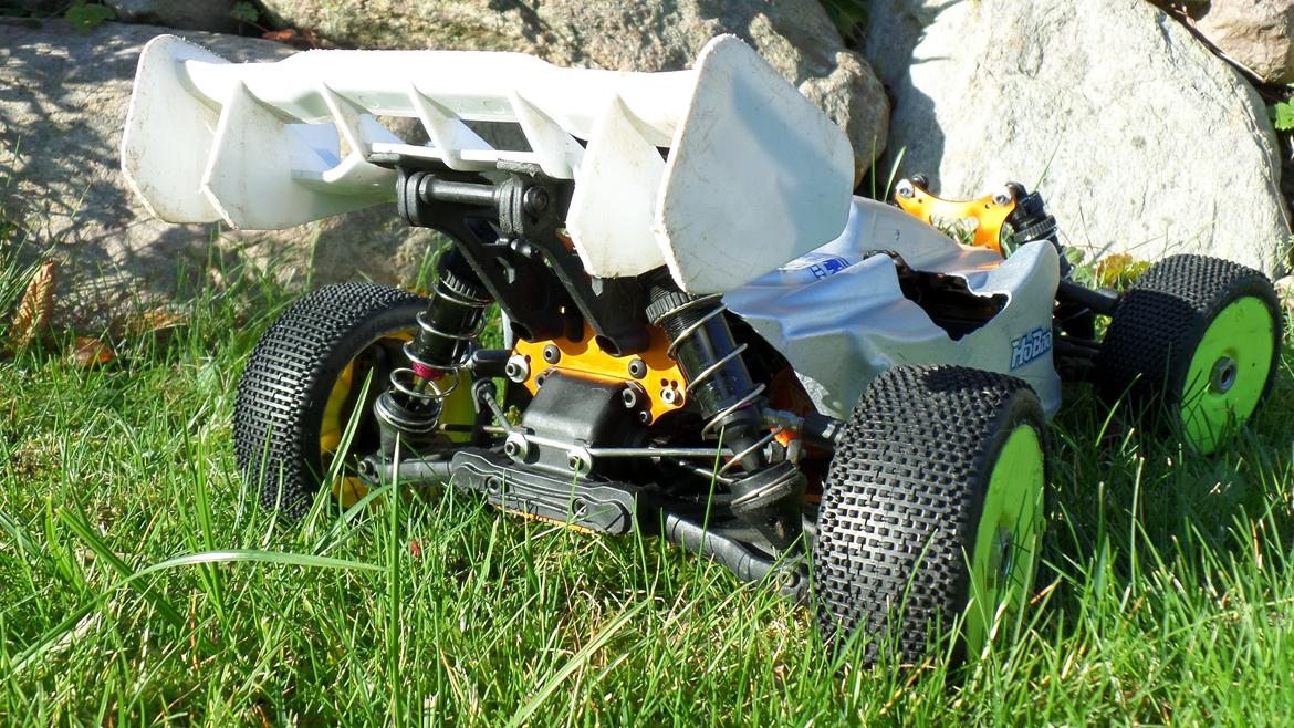 Buggy Hobao Hyper SSe Ezrun SC8 WP billede 10