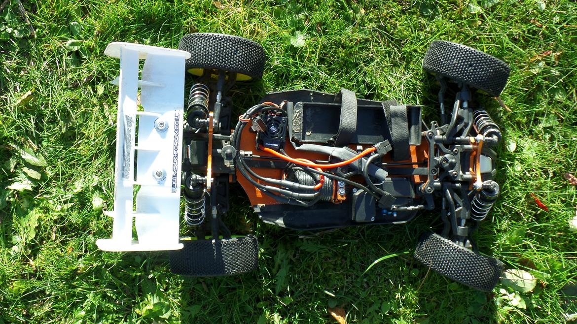 Buggy Hobao Hyper SSe Ezrun SC8 WP billede 11