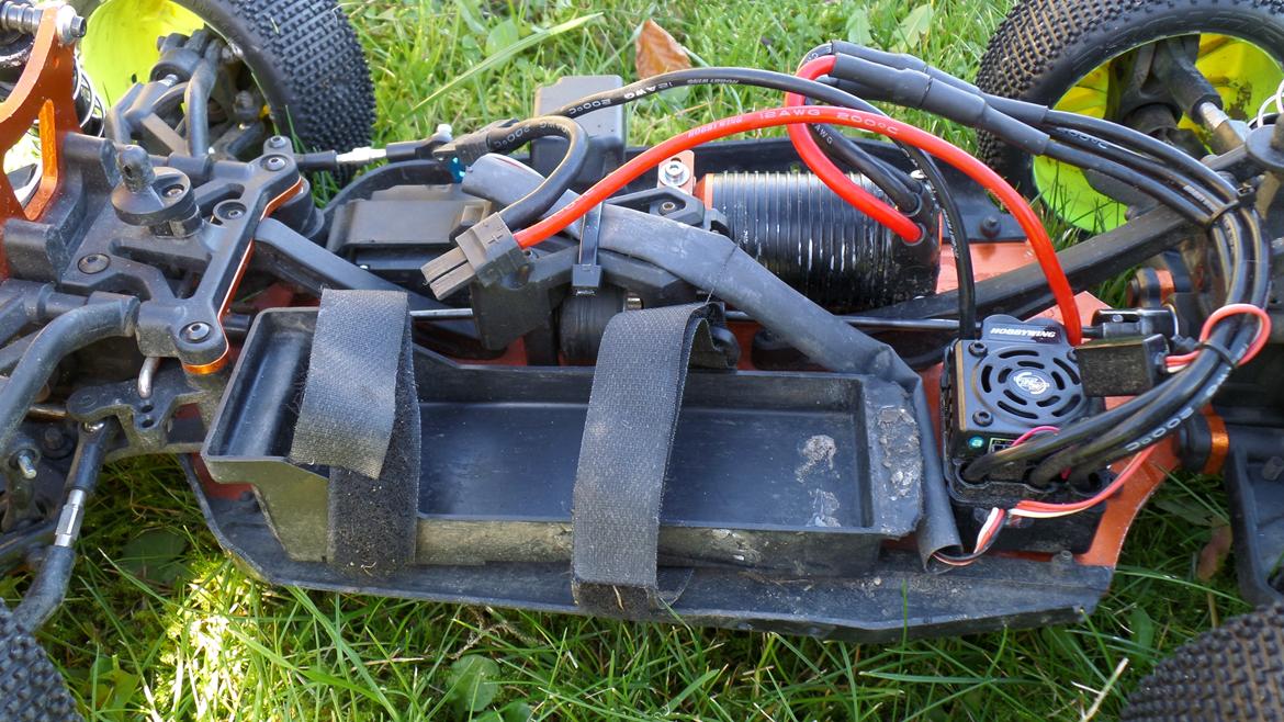 Buggy Hobao Hyper SSe Ezrun SC8 WP billede 12