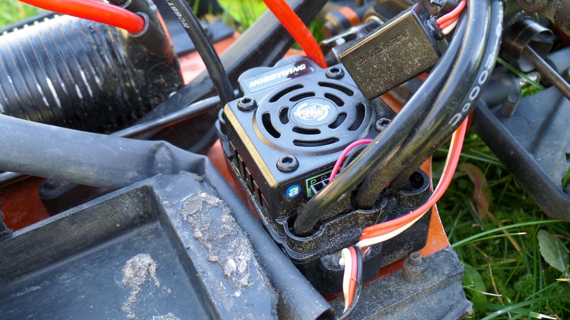 Buggy Hobao Hyper SSe Ezrun SC8 WP billede 13