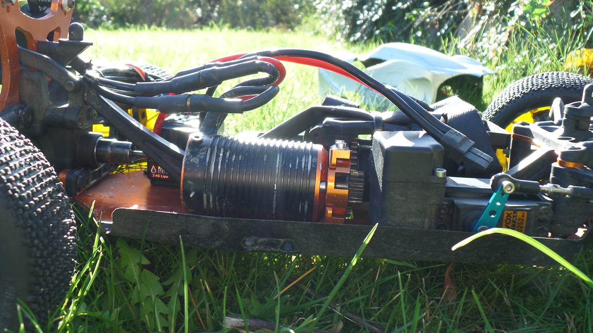 Buggy Hobao Hyper SSe Ezrun SC8 WP billede 15
