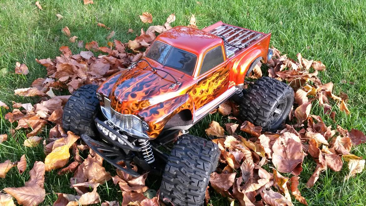 Bil Traxxas Stampede 4x4 VXL"SOLGT" billede 1