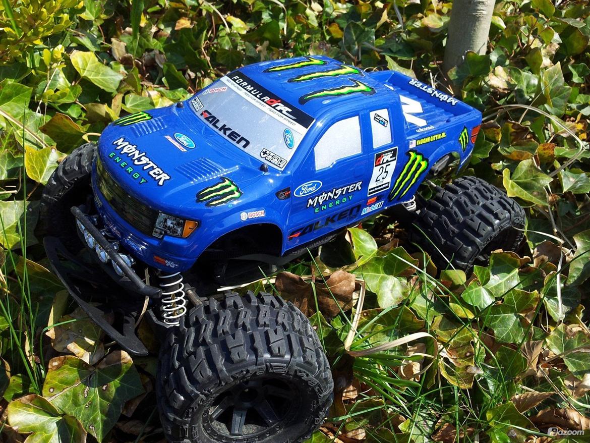 Bil Traxxas Stampede 4x4 VXL"SOLGT" billede 17