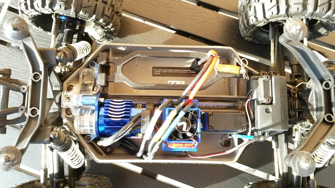 Bil Traxxas Stampede 4x4 VXL"SOLGT" billede 14