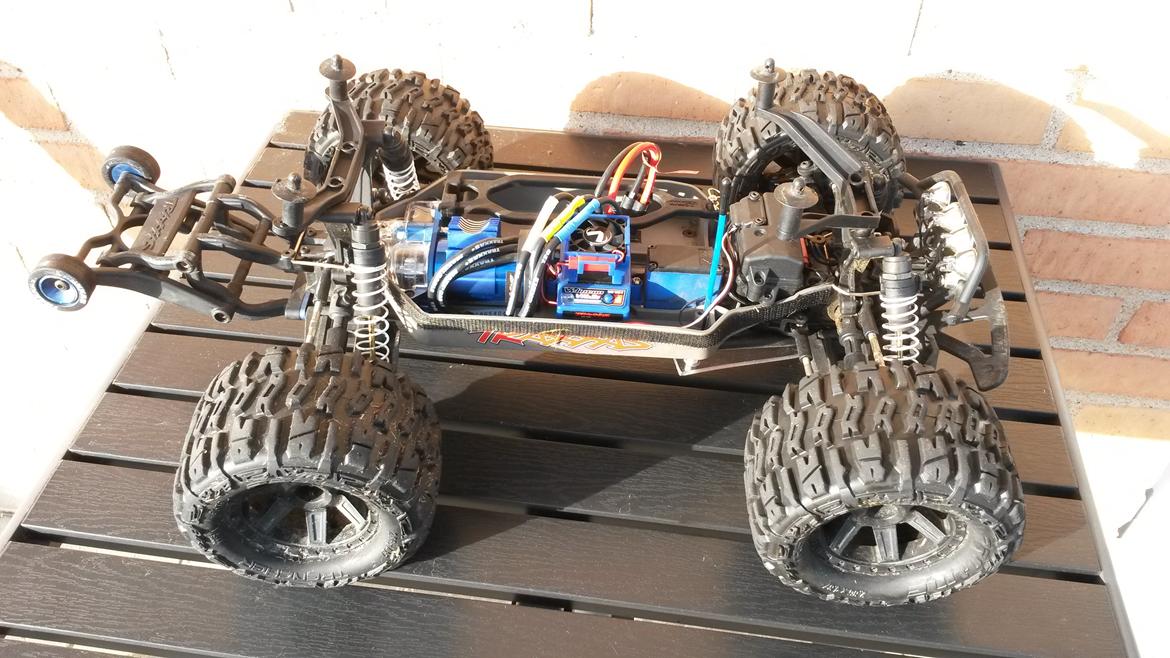 Bil Traxxas Stampede 4x4 VXL"SOLGT" billede 19