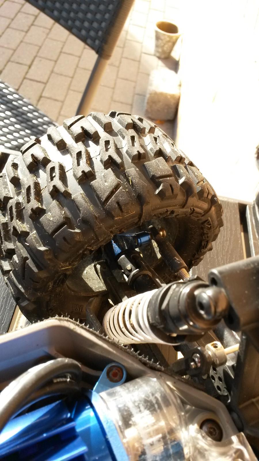 Bil Traxxas Stampede 4x4 VXL"SOLGT" billede 22