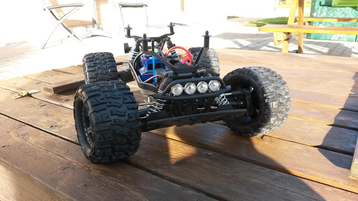 Bil Traxxas Stampede 4x4 VXL"SOLGT" billede 20