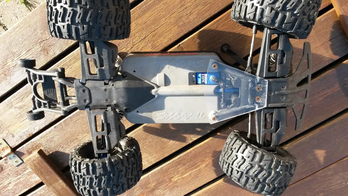 Bil Traxxas Stampede 4x4 VXL"SOLGT" billede 16