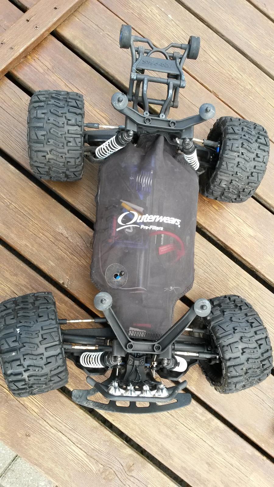 Bil Traxxas Stampede 4x4 VXL"SOLGT" billede 15