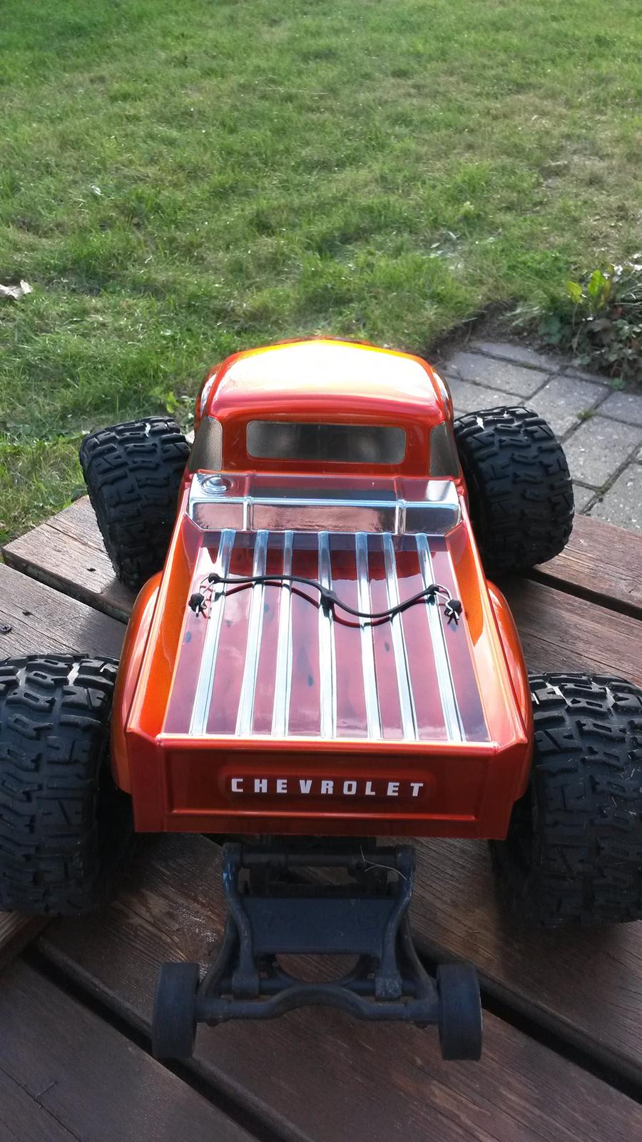 Bil Traxxas Stampede 4x4 VXL"SOLGT" billede 7