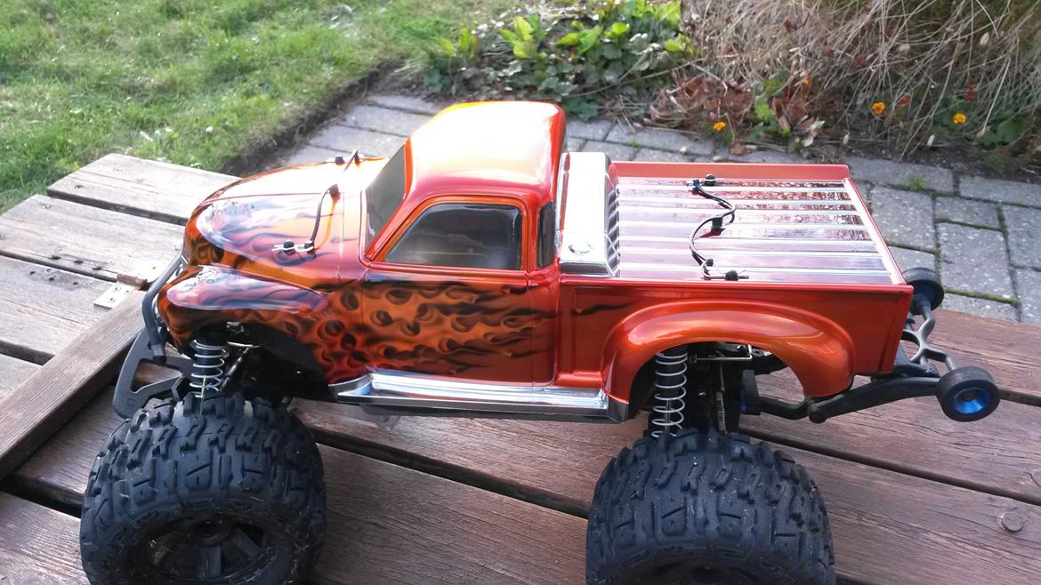Bil Traxxas Stampede 4x4 VXL"SOLGT" billede 5