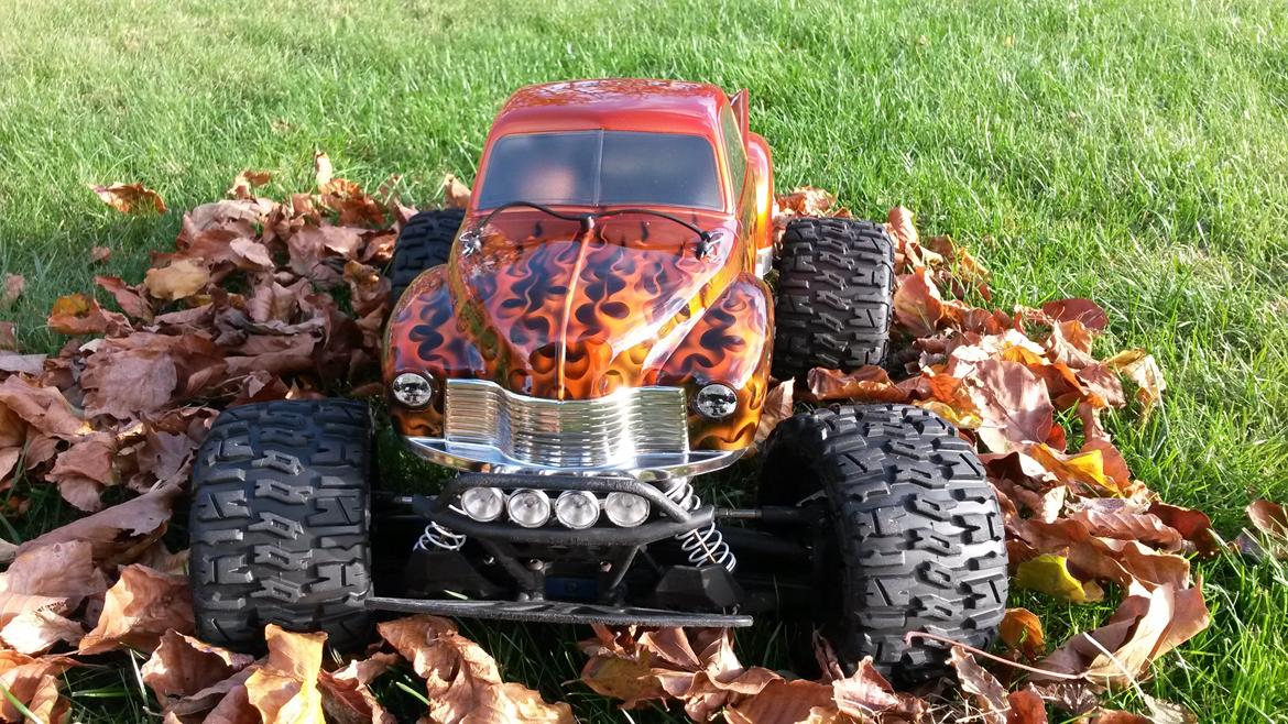Bil Traxxas Stampede 4x4 VXL"SOLGT" billede 8