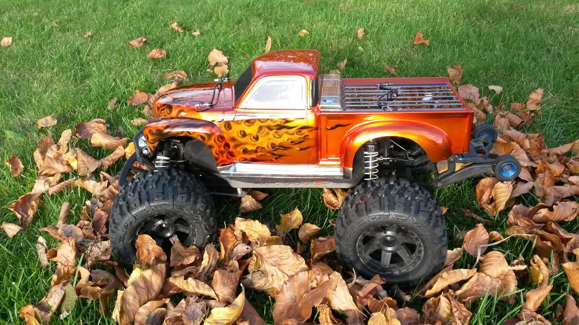 Bil Traxxas Stampede 4x4 VXL"SOLGT" billede 10