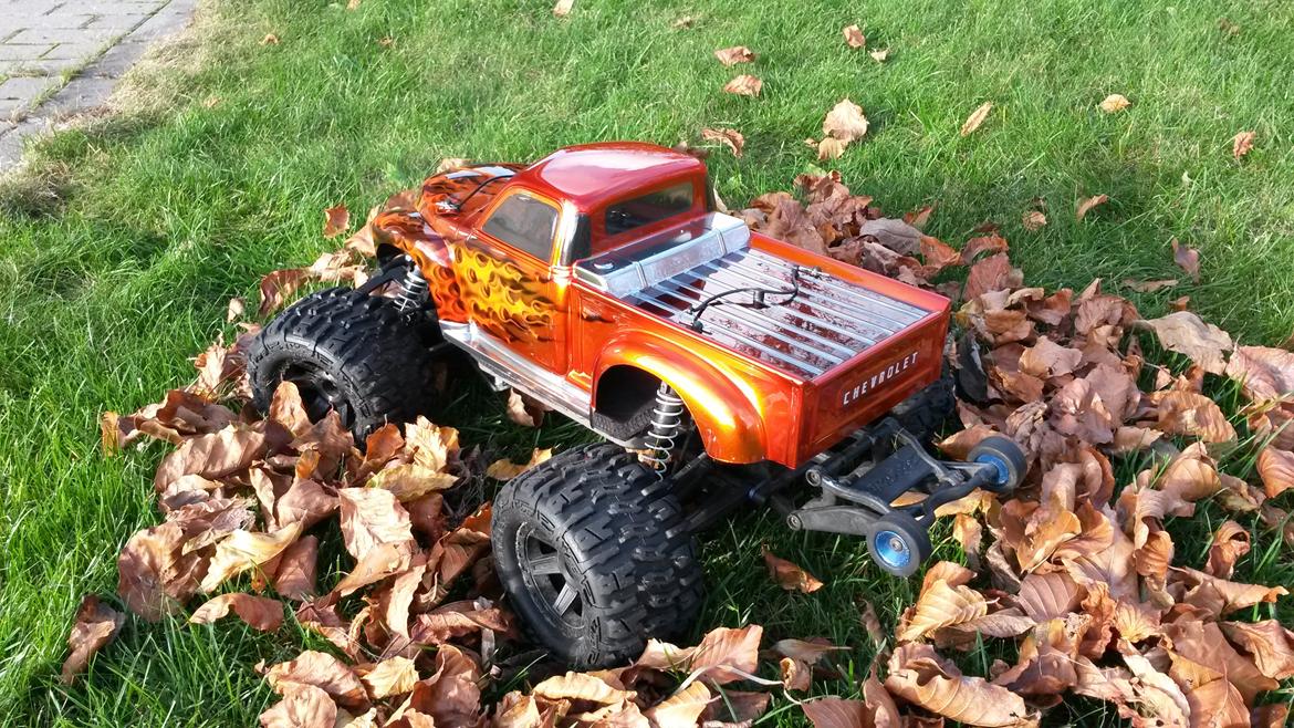Bil Traxxas Stampede 4x4 VXL"SOLGT" billede 9