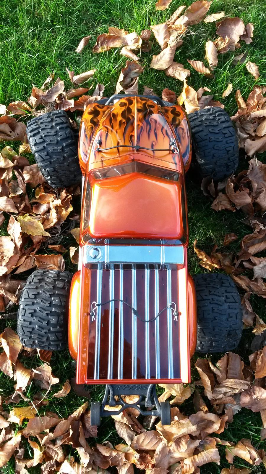 Bil Traxxas Stampede 4x4 VXL"SOLGT" billede 11