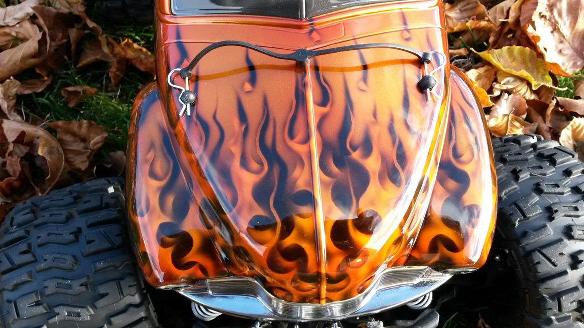 Bil Traxxas Stampede 4x4 VXL"SOLGT" billede 12