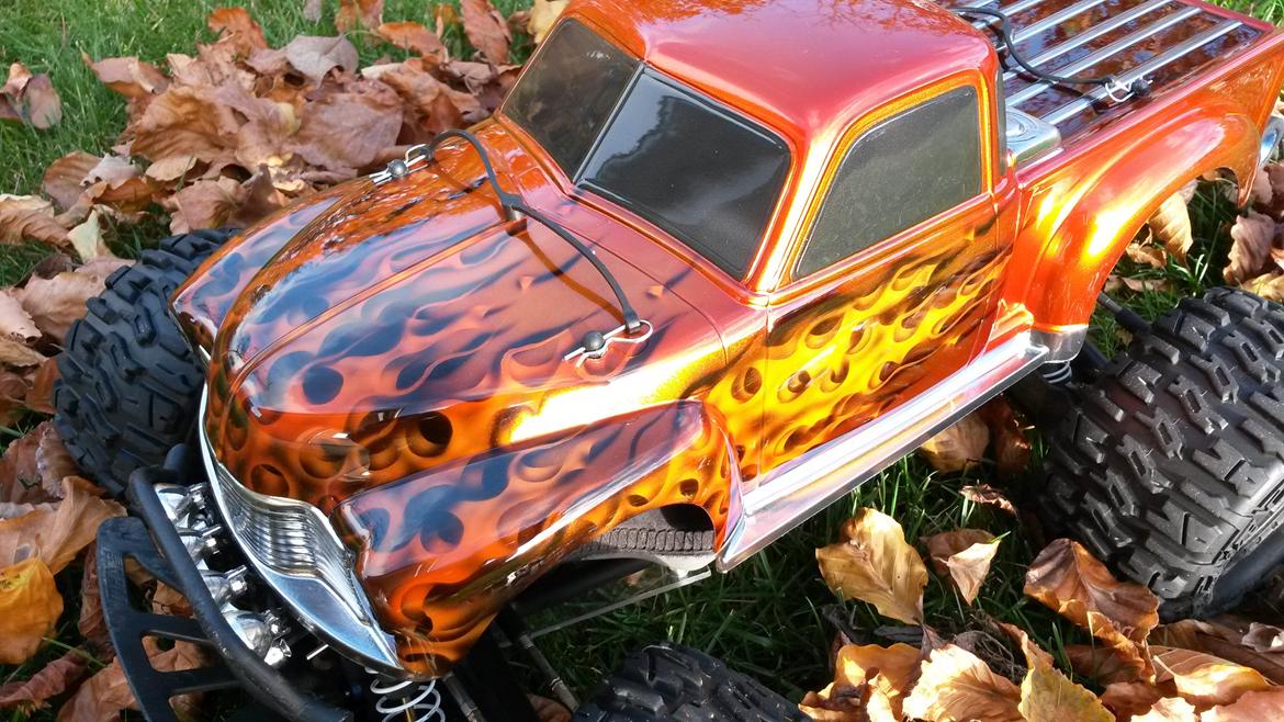 Bil Traxxas Stampede 4x4 VXL"SOLGT" billede 13