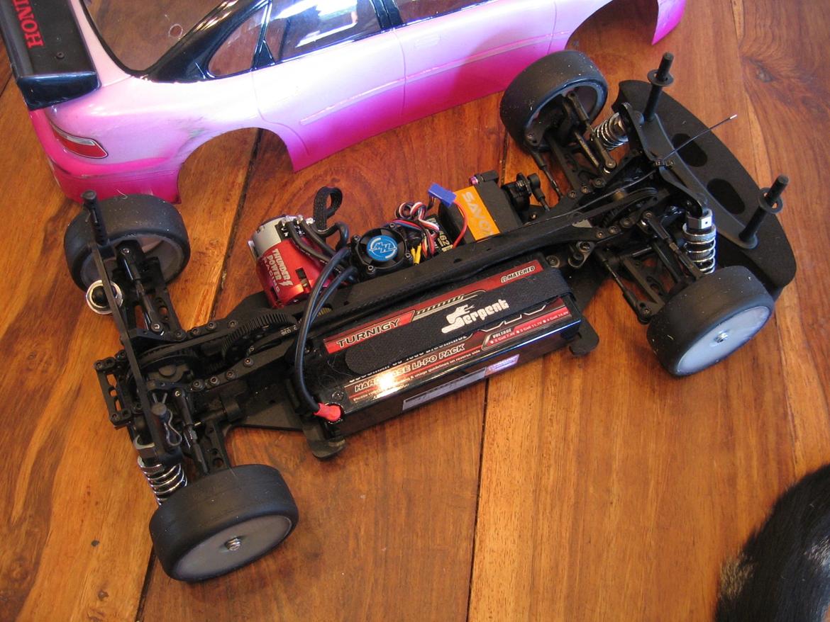 Bil Serpent 411 Sport billede 5