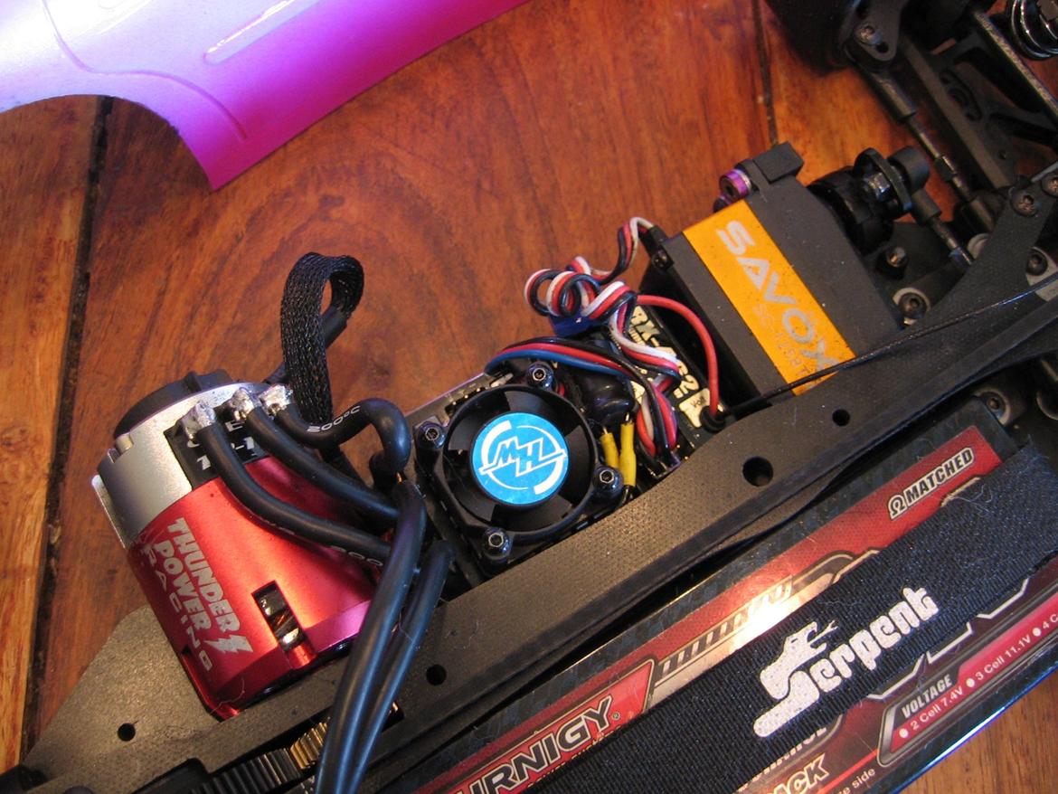 Bil Serpent 411 Sport billede 6