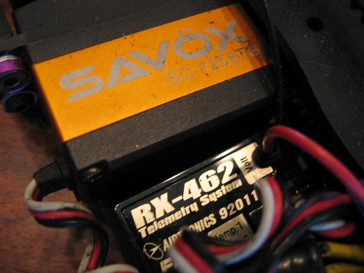 Bil Serpent 411 Sport billede 8