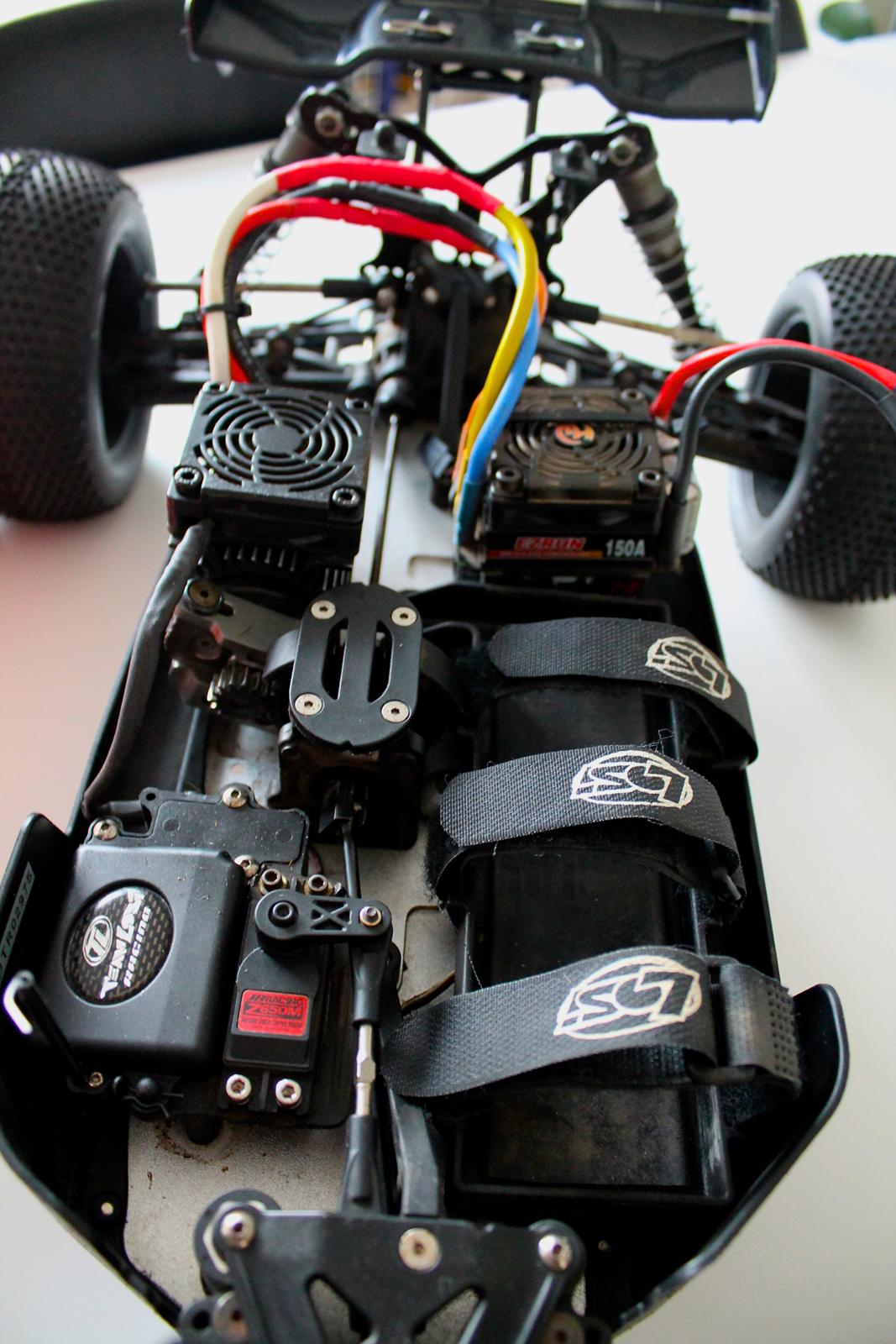 Off-Roader Losi 8ight-T billede 17