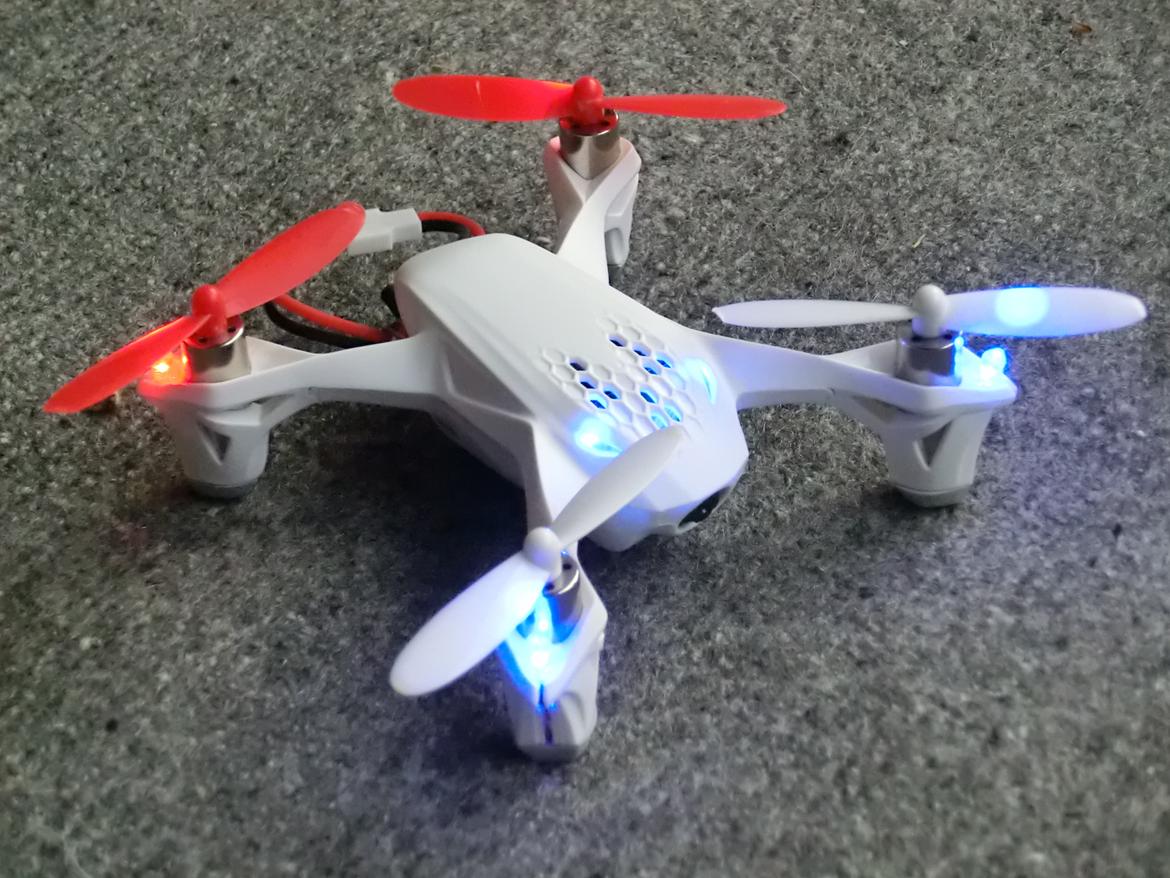 Multirotor Hubsan X4 FPV billede 1