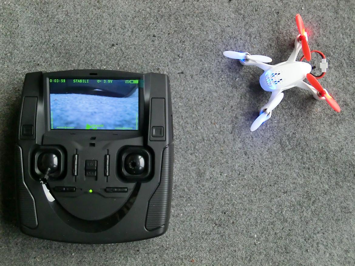 Multirotor Hubsan X4 FPV billede 2