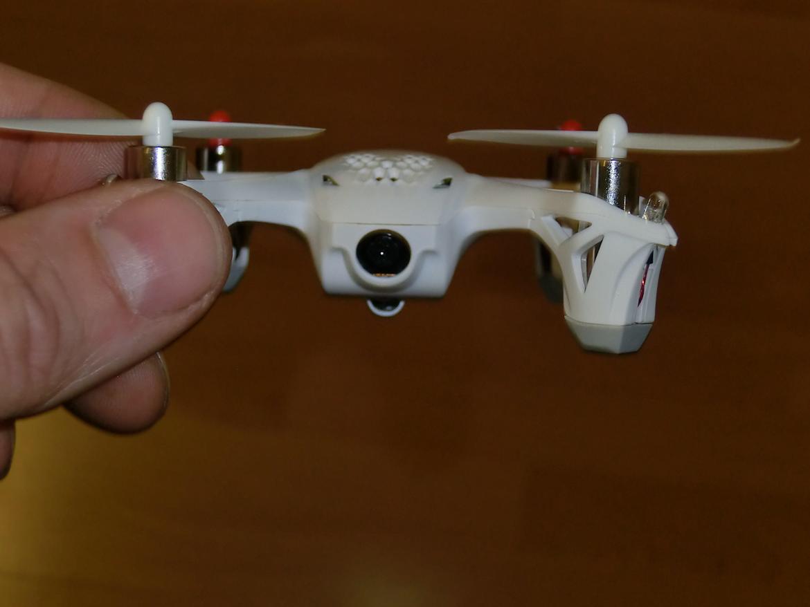 Multirotor Hubsan X4 FPV billede 3