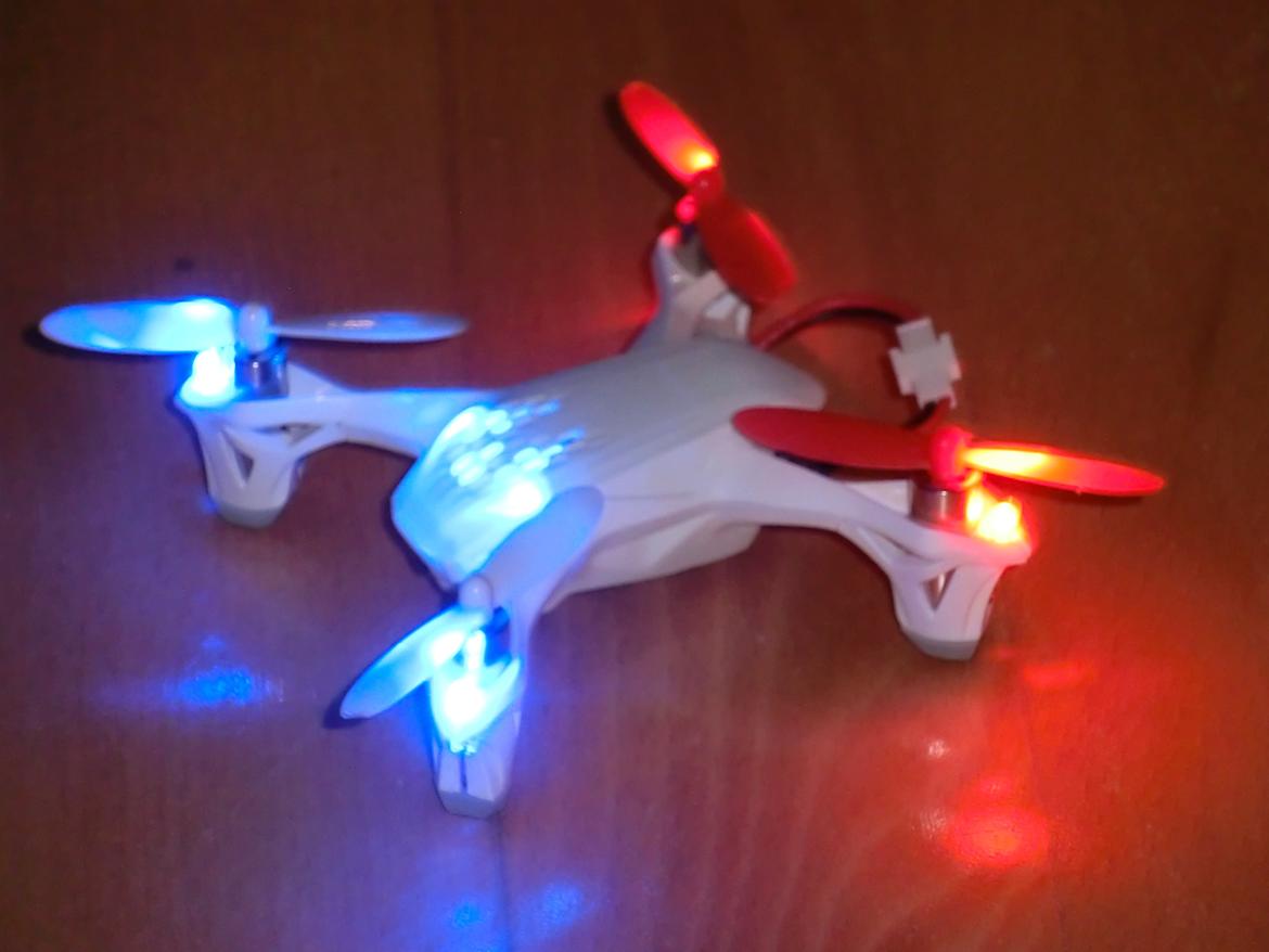 Multirotor Hubsan X4 FPV billede 5