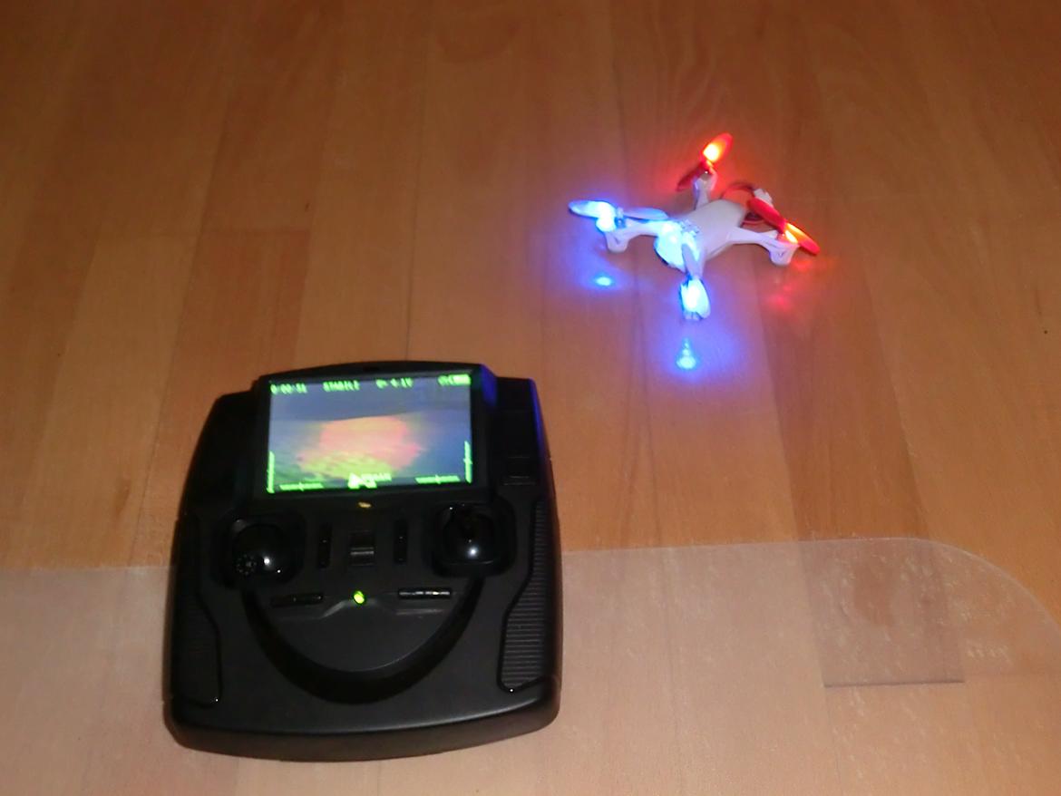 Multirotor Hubsan X4 FPV billede 7