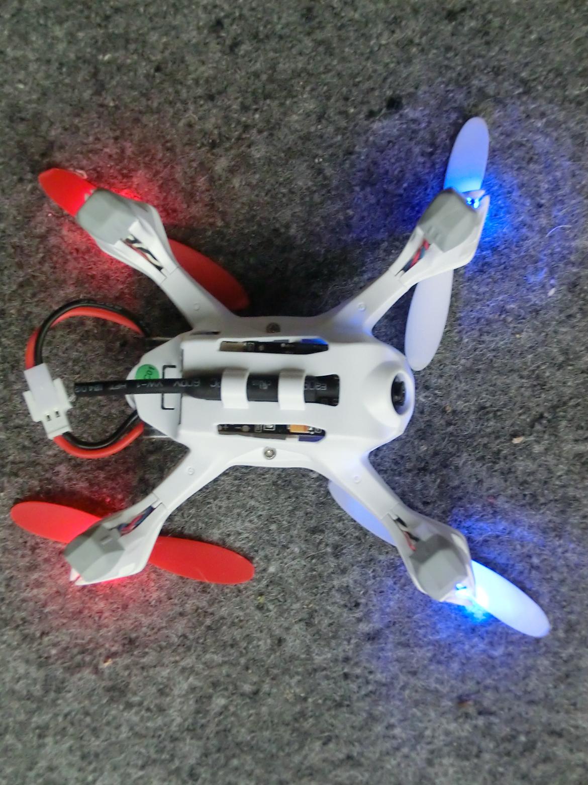 Multirotor Hubsan X4 FPV billede 8