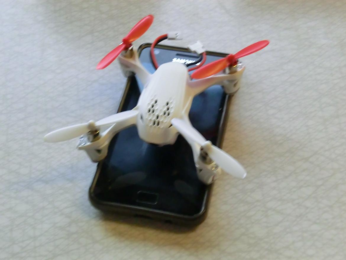 Multirotor Hubsan X4 FPV billede 9