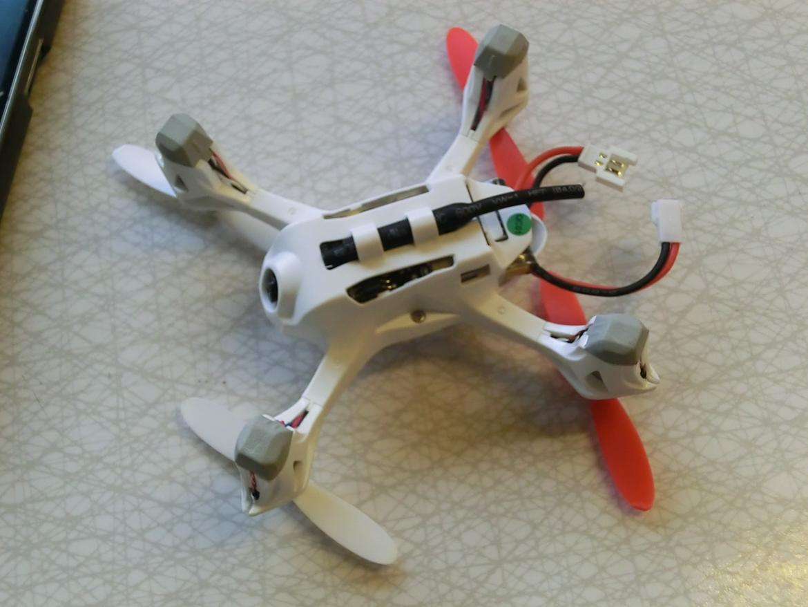 Multirotor Hubsan X4 FPV billede 10