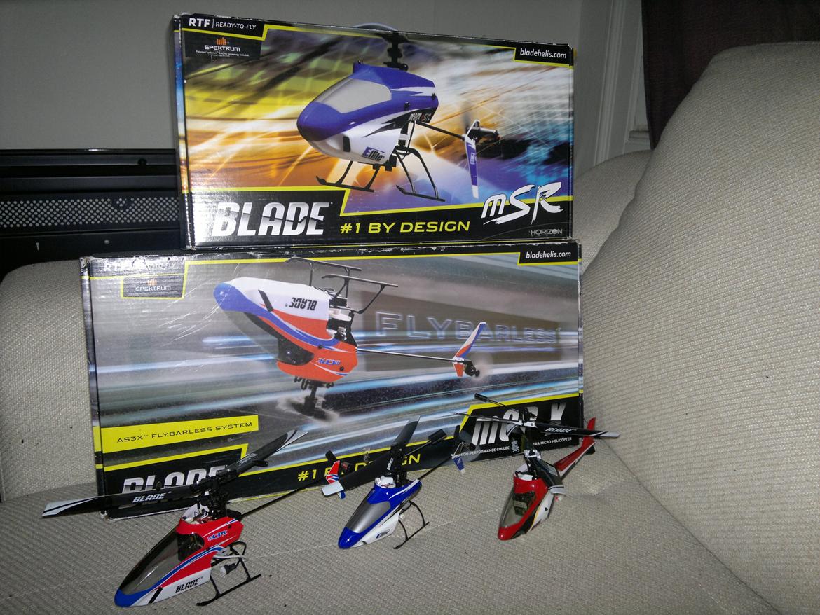 Helikopter MCX2 billede 3