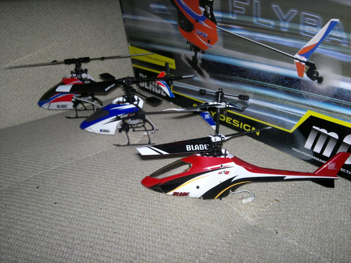 Helikopter MCX2 billede 2