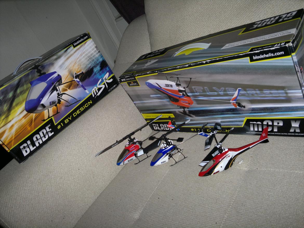 Helikopter MCX2 billede 4