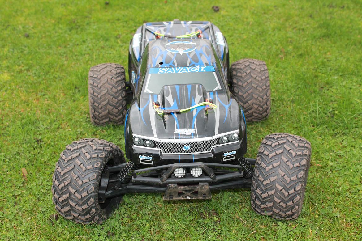 Truck Savage Flux 2350 HPI billede 2