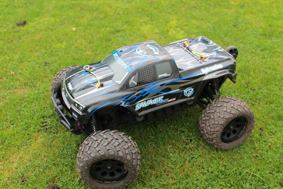 Truck Savage Flux 2350 HPI billede 5