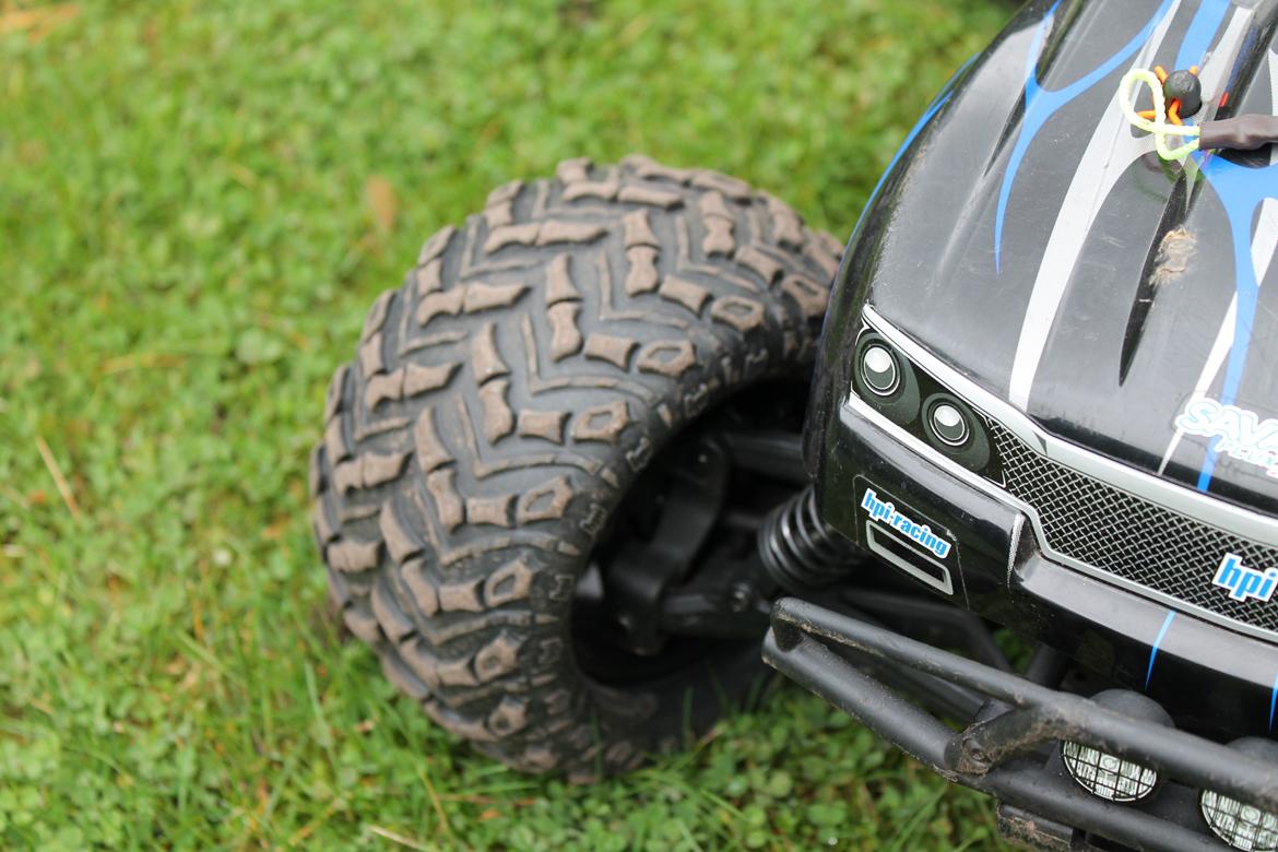 Truck Savage Flux 2350 HPI billede 7