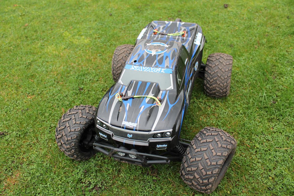 Truck Savage Flux 2350 HPI billede 8