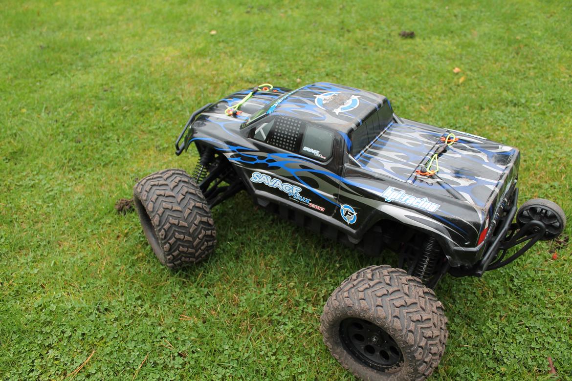 Truck Savage Flux 2350 HPI billede 10