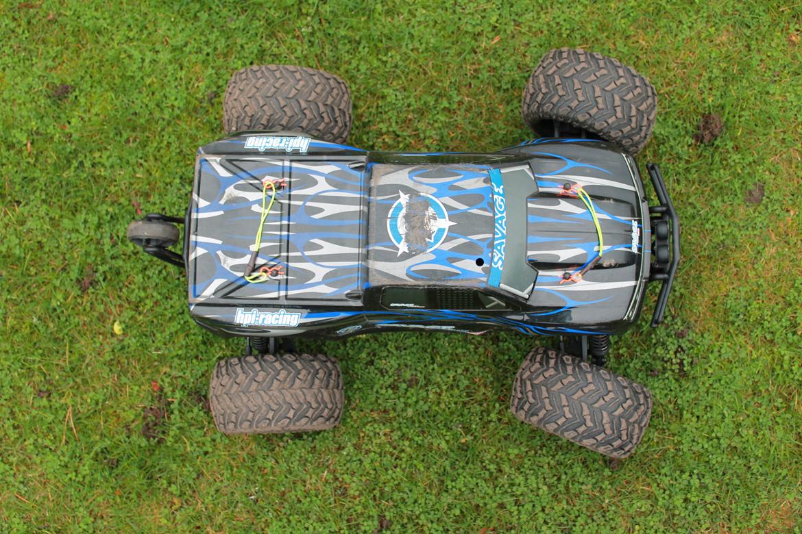 Truck Savage Flux 2350 HPI billede 4