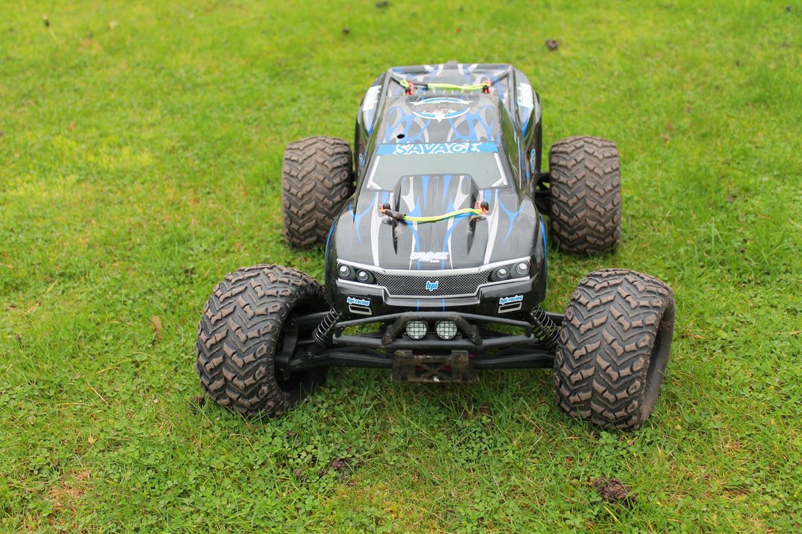 Truck Savage Flux 2350 HPI billede 6