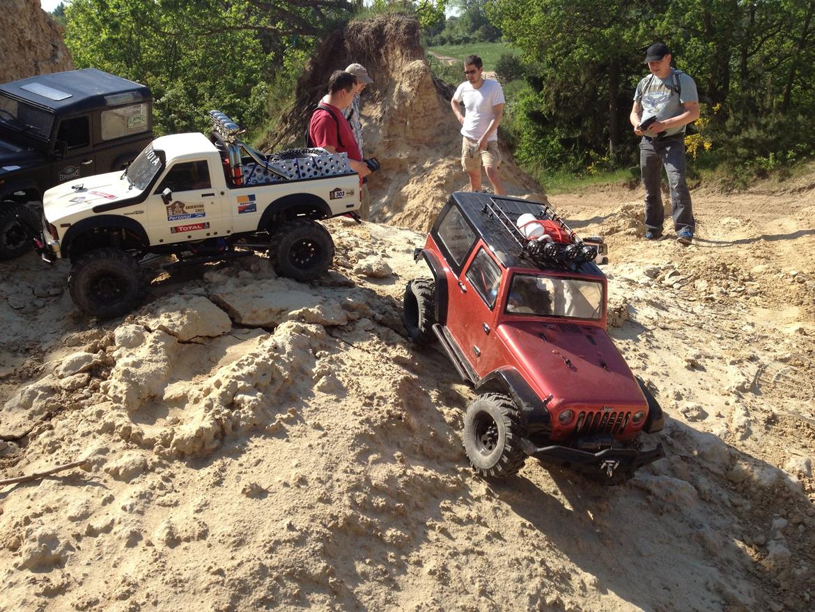 Off-Roader Axial SCX-10 Hilux "Truck Norris" billede 38