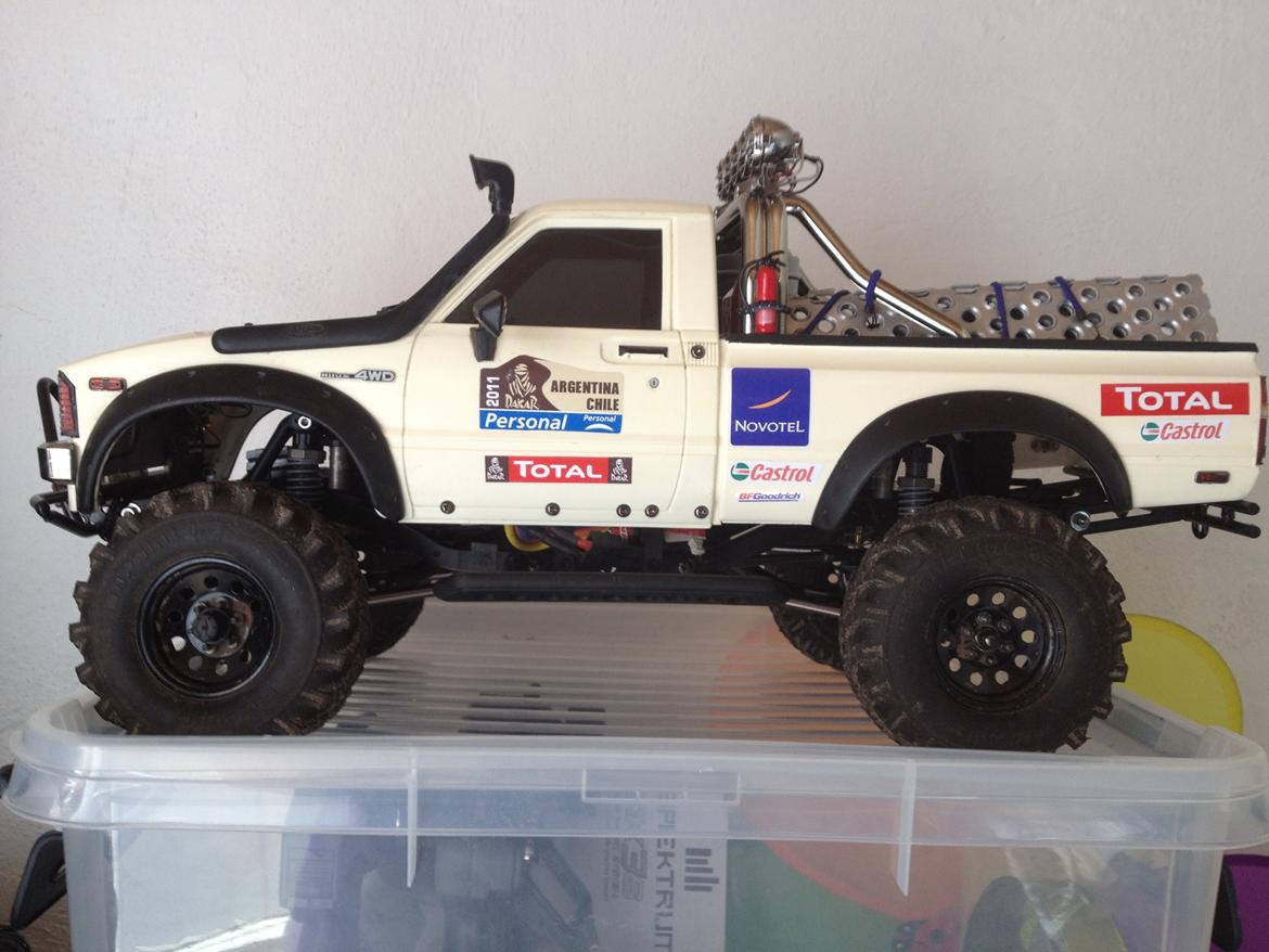 Off-Roader Axial SCX-10 Hilux "Truck Norris" billede 44