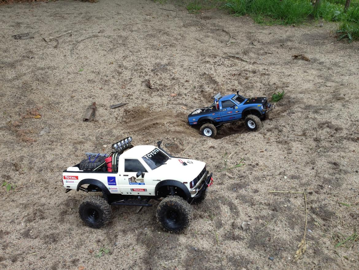 Off-Roader Axial SCX-10 Hilux "Truck Norris" billede 49