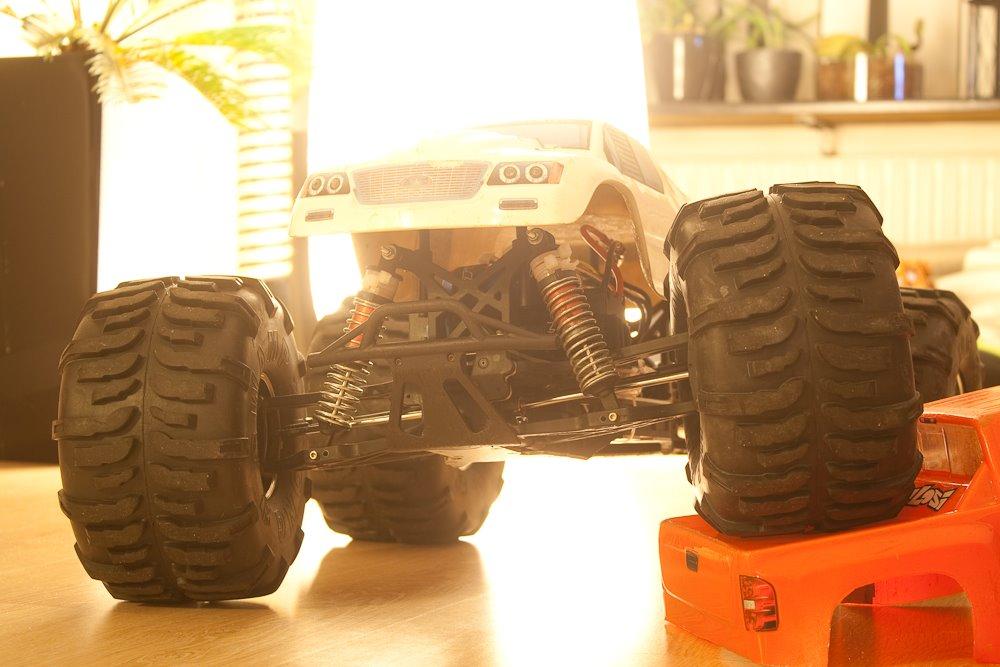 Truck Team Losi Aftershock - Brushless Conversion billede 43